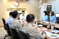 นายกองค์การบริหารส่วนจังหวัดตาก เป็นประธานการประชุมคณะกรรมการสุขภาพระดับพื้นที่ ขององค์การบริหารส่วนจังหวัดตาก (กสพ.อบจ.ตาก) ครั้งที่ 2/2566