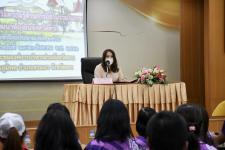 รองนายกองค์การบริหารส่วนจังหวัดตาก เป็นประธานเปิดโครงการส่งเสริมความรู้ด้านการมีส่วนร่วมในการพัฒนาท้องถิ่นจังหวัดตาก ประจำปีงบประมาณ พ.ศ. 2566  รุ่นที่ 6