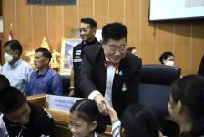 นายกองค์การบริหารส่วนจังหวัดตาก เป็นประธานเปิดโครงการฝึกอบรม และศึกษาดูงานแหล่งเรียนรู้นอกสถานที่ประจำปีงบประมาณ พ.ศ.2566