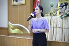 นายกองค์การบริหารส่วนจังหวัดตาก เป็นประธานในพิธีเปิดโครงการสร้างเครือข่ายนักประชาสัมพันธ์ท้องถิ่น ประจำปีงบประมาณ พ.ศ. 2566