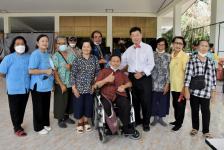 นายกองค์การบริหารส่วนจังหวัดตาก เป็นประธานเปิดโครงการส่งเสริมการพัฒนาคุณภาพชีวิตคนพิการและผู้ดูแลคนพิการ ประจำปีงบประมาณ พ.ศ. 2566  