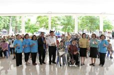 นายกองค์การบริหารส่วนจังหวัดตาก เป็นประธานเปิดโครงการส่งเสริมการพัฒนาคุณภาพชีวิตคนพิการและผู้ดูแลคนพิการ ประจำปีงบประมาณ พ.ศ. 2566  