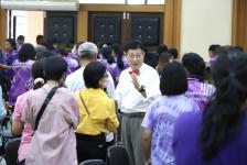 นายกองค์การบริหารส่วนจังหวัดตาก เป็นประธาน เปิดโครงการส่งเสริมความรู้ด้านการมีส่วนร่วมในการพัฒนาท้องถิ่นจังหวัดตาก ประจำปีงบประมาณ พ.ศ. 2566 รุ่นที่ 9