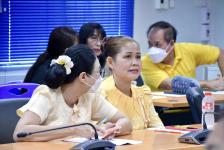 นายกองค์การบริหารส่วนจังหวัดตาก เข้าร่วมการสัมมนาพร้อมพบปะพูดคุยกับผู้เข้าร่วมสัมมนา ในหัวข้อเรื่อง คลายปมปัญหาการจัดซื้อจัดจ้างภาครัฐ(ผ่านสื่ออิเล็กทรอนิกส์)