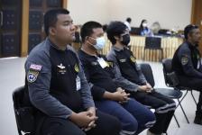 นายกองค์การบริหารส่วนจังหวัดตาก เป็นประธาน เปิดโครงการเสริมสร้างศักยภาพ ด้านการกู้ชีพ-กู้ภัย เพื่อเตรียมตอบโต้เหตุสาธารณภัยต่างๆในเขตพื้นที่จังหวัดตาก ประจำปีงบประมาณพ.ศ. 2566