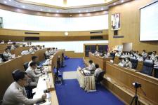 การประชุมสภาองค์การบริหารส่วนจังหวัดตาก สมัยสามัญ สมัยที่ 2 ครั้งที่ 3 ประจำปี 2566 