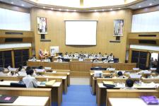 การประชุมสภาองค์การบริหารส่วนจังหวัดตาก สมัยสามัญ สมัยที่ 2 ครั้งที่ 3 ประจำปี 2566 