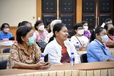 นายกองค์การบริหารส่วนจังหวัดตาก เป็นประธานในพิธีเปิดโครงการฝึกอบรมส่งเสริมการประกอบอาชีพสู้วิกฤต COVID-19 ประจำปีงบประมาณ 2566 รุ่นที่ 7 หลักสูตร “การทำขนมไทย” 