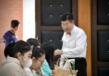 นายกองค์การบริหารส่วนจังหวัดตาก เป็นประธานในพิธีเปิดโครงการฝึกอบรมส่งเสริมการประกอบอาชีพสู้วิกฤต COVID-19 ประจำปีงบประมาณ 2566 รุ่นที่ 7 หลักสูตร “การทำขนมไทย” 