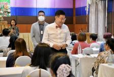 นายกองค์การบริหารส่วนจังหวัดตาก เป็นประธานในพิธีเปิดโครงการฝึกอบรมส่งเสริมการประกอบอาชีพสู้วิกฤต COVID-19 ประจำปีงบประมาณ 2566 รุ่นที่ 8 หลักสูตร “การทำขนมไทย”