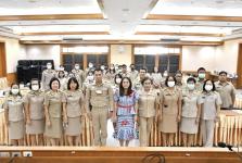 รองนายกองค์การบริหารส่วนจังหวัดตาก เป็นประธานเปิดโครงการปฐมนิเทศ ข้าราชการ ลูกจ้าง และพนักงานจ้าง ขององค์การบริหารส่วนจังหวัดตาก