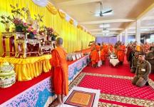 รองนายกองค์การบริหารส่วนจังหวัดตาก ร่วมลงพื้นที่ตรวจเยี่ยมและติดตามผลการดำเนินงานโครงการความปรองดองสมานฉันท์โดยใช้หลักธรรมทางพระพุทธศาสนา "หมู่บ้านรักษาศีล ๕" 