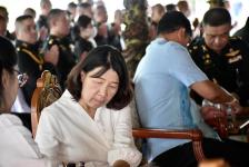 รองปลัดองค์การบริหารส่วนจังหวัดตาก ร่วมพิธีทำบุญวันสถาปนาหน่วย ครบรอบปีที่ 12 