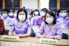 นายกองค์การบริหารส่วนจังหวัดตาก เป็นประธานในพิธีเปิดโครงการประชุมสัมมนาผู้บริหาร ข้าราชการ ลูกจ้างประจำ และพนักงานจ้าง ขององค์การบริหารส่วนจังหวัดตาก ประจำปีงบประมาณ พ.ศ. 2566