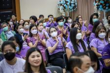 นายกองค์การบริหารส่วนจังหวัดตาก เป็นประธานในพิธีเปิดโครงการประชุมสัมมนาผู้บริหาร ข้าราชการ ลูกจ้างประจำ และพนักงานจ้าง ขององค์การบริหารส่วนจังหวัดตาก ประจำปีงบประมาณ พ.ศ. 2566