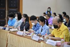 นายกองค์การบริหารส่วนจังหวัดตาก เป็นประธานการประชุมโครงการประสานการจัดทำแผนพัฒนาการศึกษา (พ.ศ.2560-2570) ขององค์กรปกครองส่วนท้องถิ่นในเขตจังหวัดตาก ครั้งที่ 1/2566 