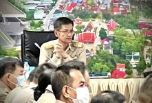 ปลัดองค์การบริหารส่วนจังหวัดตากเข้าร่วมการประชุมคณะกรรมการศูนย์อำนวยการป้องกันและปราบปรามยาเสพติดจังหวัดตาก และหน่วยงานที่เกี่ยวข้อง ครั้งที่ 9/2566 ประจำเดือน กันยายน 2566  