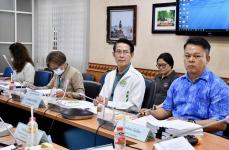 นายกองค์การบริหารส่วนจังหวัดตาก เป็นประธานการประชุมคณะกรรมการพิจารณาแผนใช้จ่ายเงินบำรุงโรงพยาบาลส่งเสริมสุขภาพตำบล ในสังกัดองค์การบริหารส่วนจังหวัดตาก ประจำปีงบประมาณ พ.ศ.2567