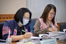 นายกองค์การบริหารส่วนจังหวัดตาก เป็นประธานการประชุมคณะกรรมการพิจารณาแผนใช้จ่ายเงินบำรุงโรงพยาบาลส่งเสริมสุขภาพตำบล ในสังกัดองค์การบริหารส่วนจังหวัดตาก ประจำปีงบประมาณ พ.ศ.2567