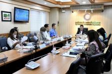 นายกองค์การบริหารส่วนจังหวัดตาก เป็นประธานการประชุมคณะกรรมการพิจารณาแผนใช้จ่ายเงินบำรุงโรงพยาบาลส่งเสริมสุขภาพตำบล ในสังกัดองค์การบริหารส่วนจังหวัดตาก ประจำปีงบประมาณ พ.ศ.2567