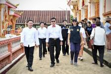 นายกองค์การบริหารส่วนจังหวัดตาก ร่วมงานประเพณีตานก๋วยสลาก ณ วัดเชตวันคีรี