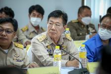 นายกองค์การบริหารส่วนจังหวัดตาก ร่วมให้การต้อนรับ พลเรือเอก พงษ์เทพ หนูเทพ องคมนตรีพร้อมด้วยคณะ และร่วมประชุม รับฟังการบรรยายสรุปสถานการณ์อุทกภัยในพื้นที่อำเภอสามเงา