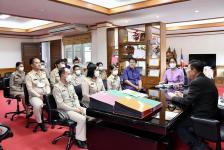 ข้าราชการ ที่โอน-ย้าย เข้ามาในสังกัดองค์การบริหารส่วนจังหวัดตาก จำนวน  12 คน เข้ารายงานตัวและรับมอบนโยบายจาก นายณัฐวุฒิ ทวีเกื้อกูลกิจ นายกองค์การบริหารส่วนจังหวัดตาก 