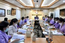 ปลัดองค์การบริหารส่วนจังหวัดตาก เป็นประธานการประชุมคณะกรรมการสนับสนุนการจัดทำแผนพัฒนาองค์การบริหารส่วนจังหวัดตาก ครั้งที่ 3/2566 