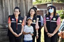 นายกองค์การบริหารส่วนจังหวัดตาก ลงพื้นที่มอบบ้านให้แก่ผู้พิการ ผู้สูงอายุ ตามโครงการปรับปรุงบ้านให้แก่ผู้พิการ ผู้สูงอายุ ในเขตตำบลวังประจบ ประจำปีงบประมาณ พ.ศ.2566