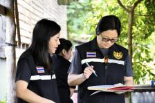นายกองค์การบริหารส่วนจังหวัดตาก ลงพื้นที่มอบบ้านให้แก่ผู้พิการ ผู้สูงอายุ ตามโครงการปรับปรุงบ้านให้แก่ผู้พิการ ผู้สูงอายุ ในเขตตำบลวังประจบ ประจำปีงบประมาณ พ.ศ.2566