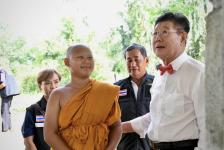 นายกองค์การบริหารส่วนจังหวัดตาก ลงพื้นที่มอบบ้านให้แก่ผู้พิการ ผู้สูงอายุ ตามโครงการปรับปรุงบ้านให้แก่ผู้พิการ ผู้สูงอายุ ในเขตตำบลวังประจบ ประจำปีงบประมาณ พ.ศ.2566 (หลังที่ 3)