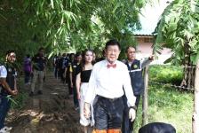 นายกองค์การบริหารส่วนจังหวัดตาก ลงพื้นที่มอบบ้านให้แก่ผู้พิการ ผู้สูงอายุ ตามโครงการปรับปรุงบ้านให้แก่ผู้พิการ ผู้สูงอายุ ในเขตตำบลวังประจบ ประจำปีงบประมาณ พ.ศ.2566 (หลังที่ 3)