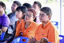 นายกองค์การบริหารส่วนจังหวัดตาก เป็นประธานในพิธีเปิดศูนย์กีฬาตำบลเกาะตะเภา ณ ศูนย์กีฬาตำบลเกาะตะเภา อำเภอบ้านตาก จังหวัดตาก