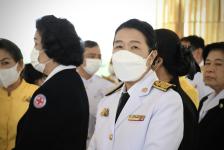 รองปลัดองค์การบริหารส่วนจังหวัดตาก เข้าร่วมพิธีวางพวงมาลา เพื่อน้อมรำลึกในพระมหากรุณาธิคุณพระบาทสมเด็จพระบรมชนกาธิเบศร มหาภูมิพลอดุลยเดชมหาราช บรมนาถบพิตร เนื่องใน "วันนวมินทรมหาราช"