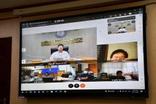 นายกองค์การบริหารส่วนจังหวัดตาก เข้าร่วมประชุมคณะอนุกรรมการด้านมาตรฐานวินัย อุทธรณ์และร้องทุกข์(อ.ก.จ.มาตรฐานวินัย) ครั้งที่ 3/2566 