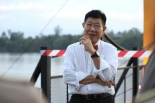 นายกองค์การบริหารส่วนจังหวัดตาก พร้อมด้วยคณะผู้บริหาร และเจ้าหน้าที่ ติดตามการดำเนินการปรับปรุงซ่อมแซมสะพานสมโภชน์กรุงรัตน โกสินทร์ 200 ปี (สะพานแขวน)