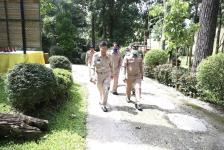 นายกองค์การบริหารส่วนจังหวัดตาก ร่วมให้การต้อนรับ นายพลากร สุวรรณรัฐ องคมนตรี ประธานอนุกรรมการติดตามและขับเคลื่อนโครงการอันเนื่องมาจากพระราชดำริพื้นที่ภาคเหนือ