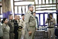 นายกองค์การบริหารส่วนจังหวัดตาก ร่วมให้การต้อนรับ นายพลากร สุวรรณรัฐ องคมนตรี ประธานอนุกรรมการติดตามและขับเคลื่อนโครงการอันเนื่องมาจากพระราชดำริพื้นที่ภาคเหนือ