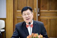 นายกองค์การบริหารส่วนจังหวัดตาก เข้าร่วมการประชุมสามัญประจำปี ครั้งที่ 1/2567 ของชมรมอาสาสมัครสาธารณสุขประจำหมู่บ้าน (อสม.) อำเภอแม่ระมาด 