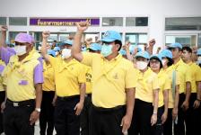 ปลัดองค์การบริหารส่วนจังหวัดตาก พร้อมด้วยผู้บริหาร หัวหน้าส่วนราชการ พนักงานจ้าง และลูกจ้างในสังกัด องค์การบริหารส่วนจังหวัดตาก เข้าร่วมกิจกรรมจิตอาสาพัฒนา เนื่องในวันคล้ายวันสวรรคตพระบาทสมเด็จพระจุลจอมเกล้าเจ้าอยู่หัว 23 ตุลาคม 2566 