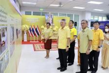 รองปลัดองค์การบริหารส่วนจังหวัดตาก รักษาราชการแทน ผู้อำนวยการกองสาธารณสุข เข้าร่วมกิจกรรมพิธีเปิดการจัดนิทรรศการเฉลิมพระเกียรติและนิทรรศการให้ความรู้และการแถลงข่าวกิจกรรม "โครงการแสงนำใจไทยทั้งชาติ เดิน วิ่ง ปั่น ป้องกันอัมพาต ครั้งที่ 9 เฉลิมพระเกียรติ" 