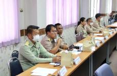 รองนายกองค์การบริหารส่วนจังหวัดตาก พร้อมด้วย ปลัดองค์การบริหารส่วนจังหวัดตาก และเจ้าหน้าที่ เข้าร่วมการประชุมคณะกรมการจังหวัดตากฯ ครั้งที่ 10/2566 (เดือนตุลาคม) 