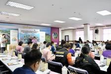 รองปลัดองค์การบริหารส่วนจังหวัดตาก เข้าร่วมกิจกรรมเปิดศูนย์ประสานงานด้านการเปลี่ยนแปลงสภาพภูมิอากาศและความหลากหลายทางชีวภาพ จังหวัดตาก 