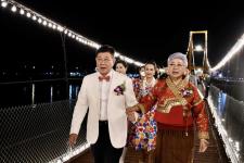 นายกองค์การบริหารส่วนจังหวัดตาก เป็นประธานเปิดโครงการจัดนิทรรศการและออกบูธประชาสัมพันธ์การท่องเที่ยวจังหวัดตาก ประจำปีงบประมาณ พ.ศ. ๒๕๖๗ "เปิดไฟสะพานแห่งรัก ต้อนรับลมหนาว" ณ สะพานสมโภชกรุงรัตนโกสินทร์ 200 ปี จังหวัดตาก