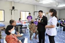 นายกองค์การบริหารส่วนจังหวัดตาก เป็นประธานเปิดพิธีมอบอุปกรณ์เครื่องช่วยความพิการ ตามศูนย์สาธิตและธนาคารยืม - คืน กายอุปกรณ์ ประจำปีงบประมาณ พ.ศ.2566 โรงพยาบาลแม่สอด อำเภอแม่สอด จังหวัดตาก ณ ศูนย์สุขภาพชุมชน ตำบลพะวอ อำเภอแม่สอด จังหวัดตาก 