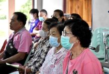 นายกองค์การบริหารส่วนจังหวัดตาก เป็นประธานเปิดพิธีมอบอุปกรณ์เครื่องช่วยความพิการ ตามศูนย์สาธิตและธนาคารยืม - คืน กายอุปกรณ์ ประจำปีงบประมาณ พ.ศ.2566 โรงพยาบาลแม่สอด อำเภอแม่สอด จังหวัดตาก ณ ศูนย์สุขภาพชุมชน ตำบลพะวอ อำเภอแม่สอด จังหวัดตาก 