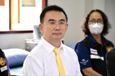 นายกองค์การบริหารส่วนจังหวัดตาก เป็นประธานเปิดพิธีมอบอุปกรณ์เครื่องช่วยความพิการ ตามศูนย์สาธิตและธนาคารยืม - คืน กายอุปกรณ์ ประจำปีงบประมาณ พ.ศ.2566 โรงพยาบาลแม่สอด อำเภอแม่สอด จังหวัดตาก ณ ศูนย์สุขภาพชุมชน ตำบลพะวอ อำเภอแม่สอด จังหวัดตาก 