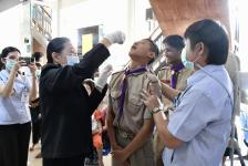 ปลัดองค์การบริหารส่วนจังหวัดตาก เป็นประธานเปิดการรณรงค์ให้วัคซีนป้องกันโปลิโอ ของสถานบริการสาธารณสุข  สังกัดองค์การบริหารส่วนจังหวัดตาก ปี 2567 