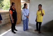  รองนายกองค์การบริหารส่วนจังหวัดตาก ลงพื้นที่มอบบ้านให้แก่ผู้พิการ ผู้สูงอายุ ตามโครงการปรับปรุงบ้านให้แก่ผู้พิการ ผู้สูงอายุ ในเขตตำบลยกกระบัตร ประจำปีงบประมาณ พ.ศ.2566 