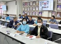 รองปลัดองค์การบริหารส่วนจังหวัดตาก เข้าร่วมประชุมเตรียมความพร้อมการเปิดศูนย์พัฒนาโครงการหลวงเลอตอ ตำบลแม่ตื่น อำเภอแม่ระมาด จังหวัดตาก ครั้งที่ 3